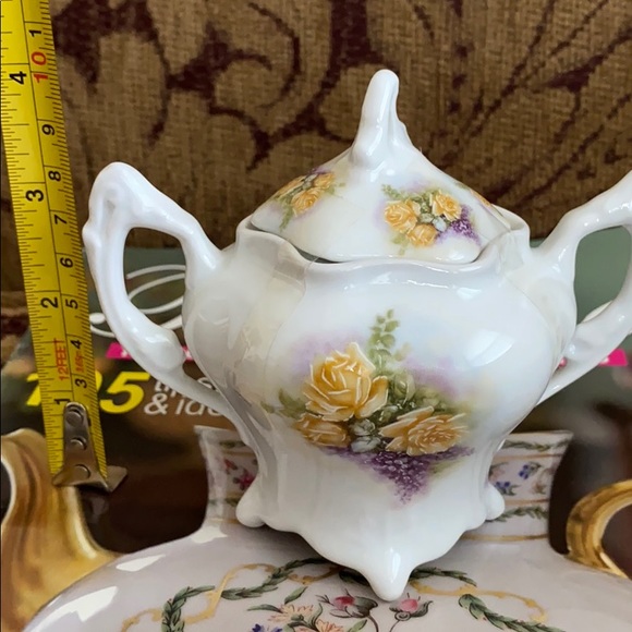 Sugar and creamer set - Picture 3 of 6